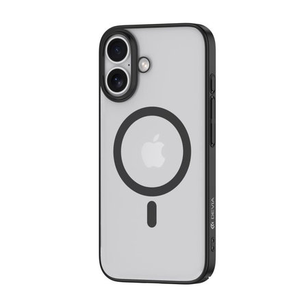 Pouzdro Glimmer s MagSafe pro iPhone 16, černá, Devia