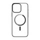 Pouzdro Glimmer s MagSafe pro iPhone 16 Pro, černá, Devia