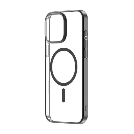 Pouzdro Glimmer s MagSafe pro iPhone 16 Pro, černá, Devia