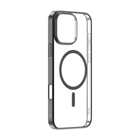 Pouzdro Glimmer s MagSafe pro iPhone 16 Pro, černá, Devia