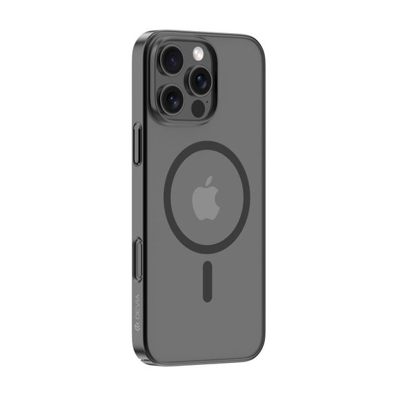 Pouzdro Glimmer s MagSafe pro iPhone 16 Pro Max, černá, Devia