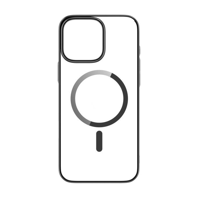 Pouzdro Glimmer s MagSafe pro iPhone 16 Pro Max, černá, Devia