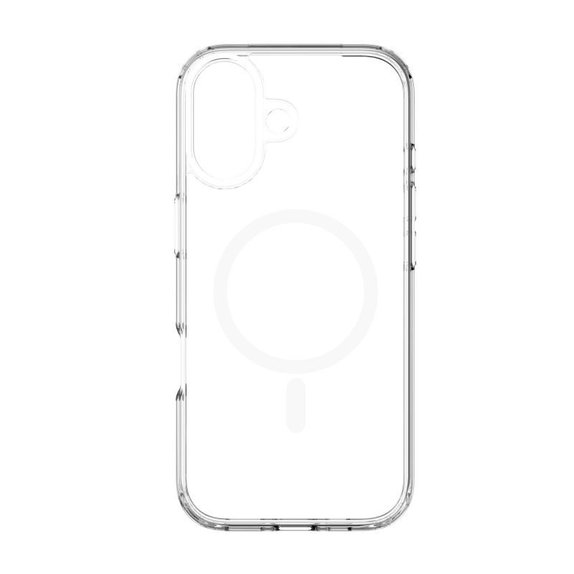 Pouzdro Clear s MagSafe pro iPhone 17, Transparentní, Devia