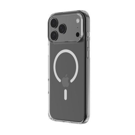 Pouzdro Clear s MagSafe pro iPhone 17 Pro, Transparentní, Devia