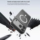 Pouzdro Clear s MagSafe pro iPhone 17 Pro Max, Transparentní, Devia
