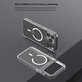 Pouzdro Clear s MagSafe pro iPhone 17 Pro Max, Transparentní, Devia