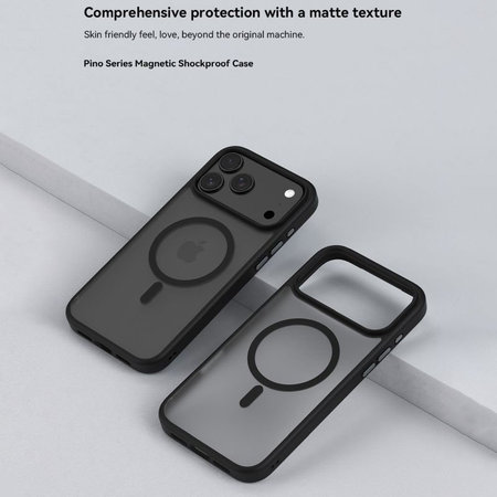 Pouzdro Pino s MagSafe pro iPhone 17 Pro Max, černá, Devia