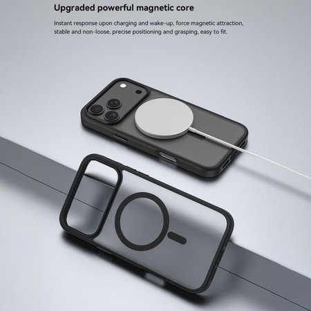 Pouzdro Pino s MagSafe pro iPhone 17 Pro Max, černá, Devia