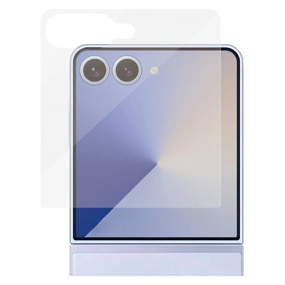 Tvrzené sklo Classic Fit pro Samsung Galaxy Z Flip7, Čirá, PanzerGlass