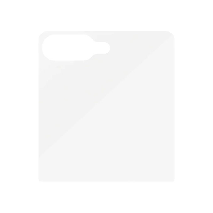 Tvrzené sklo Classic Fit pro Samsung Galaxy Z Flip7, Čirá, PanzerGlass