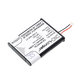 Baterie pro Sony PSP E1000, E1002, E1004, E1008, 900mAh, Li-Ion, 3.7V, SP70C, HQ