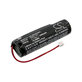Baterie pro WAHL Beretto Black Stealth, Chrome, 3400mAh, Li-Ion, 3.7V, 93837-001, HQ