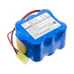 Baterie pro Zepter LMG-310, 9P-130, 3000mAh, Ni-MH, 10.8V, SA9KR1300SC-3RB, HQ