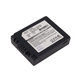 Baterie pro Panasonic DMC-FZ10, 680mAh, Li-Ion, 7.4V, CGA-S002, HQ