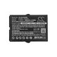 Baterie pro Ikusi T70, TM70, 600mAh, Ni-MH, 4.8V, BT06K, HQ