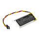 Baterie pro Mio MiVue 508, 518, 528, 538, 608, 618, 792, 230mAh, Li-Pol, 3.7V, TPC402035, HQ