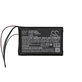 Baterie pro Garmin Edge 1000, Explore, 1200mAh, Li-ion, 3.7V, DI44EJ18B60HK, HQ