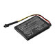 Baterie pro TomTom One 140, Go 500, 950mAh, Li-ion, 3.7V, P2, HQ