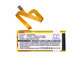Baterie pro Apple iPod Classic 6th Gen, iPod 5G, iPod Video, 450mAh, Li-Pol, 3.7V, EC008, HQ