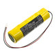 Baterie pro Jablotron JA80A, 12000mAh, Li-MnO2, 6V, 2CR34615, HQ