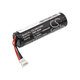 Baterie pro Datalogic GM4100, 4400, 3400mAh, Li-ion, 3.7V, 128000894, HQ