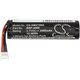 Baterie pro Datalogic GM4100, 4400, 3400mAh, Li-ion, 3.7V, 128000894, HQ