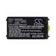 Baterie pro Symbol, Zebra MC3100, MC3190, 2500mAh, Li-Pol, 3.7V, BTRY-MC31KAB02, HQ