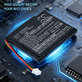Baterie pro Motorola CS3070, CS3300, Zebra CS3070, 700mAh, Li-Ion, 3.7V, 82-133770-01, HQ