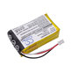 Baterie pro GoPro Hero +, 800mAh, Li-Polymer, 3.7V, PR-062334, HQ