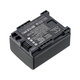 Baterie pro Canon FS10, FS11, FS100, 890mAh, Li-Ion, 7.4V, BP-808, HQ