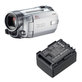 Baterie pro Canon FS10, FS11, FS100, 890mAh, Li-Ion, 7.4V, BP-808, HQ