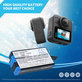 Baterie pro GoPro Max, Max 360, Acbat-001, 1400mAh, Li-Ion, 3.85V, SPCC1B, HQ
