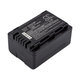 Baterie pro Panasonic HC-V210, 1500mAh, Li-Ion, 3.6V, VW-VBT190, HQ