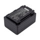 Baterie pro Panasonic HC-V210, 1500mAh, Li-Ion, 3.6V, VW-VBT190, HQ