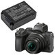 Baterie pro Nikon Z50, Z50 ZFC, Z30, Z FC, 1280mAh, Li-Ion, 7.6V, EN-EL25, HQ