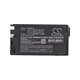Baterie pro Canon E06, Canon E07, 2100mAh, Ni-MH, 6V, BP-711, HQ