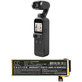 Baterie pro DJI Osmo Pocket, Pocket 2, 800mAh, Li-Pol, 7.7V, HB3, HQ