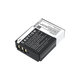 Baterie pro Kodak PIXPRO S1, AZ651, AZ652, AZ901, 1150mAh, Li-Ion, 7.4V, LB-070, HQ