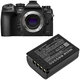 Baterie pro Olympus OM SYSTEM OM-1, OM-1 Mirrorless, 2260mAh, Li-Ion, 7.2V, BLX-1, HQ