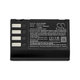 Baterie pro Panasonic Lumix DC-S5, DC-S5K, GH5, G9, GH5S, 1600mAh, Li-Ion, 7.4V, DMW-BLK22, HQ