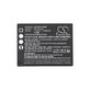 Baterie pro Fujifilm Finepix Hs30, X-T30, 1230mAh, Li-Ion, 7.4V, NP-W126S, HQ