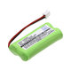 Baterie pro Gigaset A12, A140, A160, AL140, AS140, 650mAh, Ni-MH, 2.4V, V30145-K1310-X383, HQ