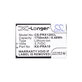 Baterie pro Panasonic KX-PRX110, 120, 150, 1750mAh, Li-Ion, 3.7V, KX-PRA10, HQ