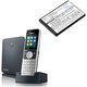 Baterie pro Yealink W53, W53h, W78h, 900mAh, Li-Ion, 3.7V, W53-BATT, HQ