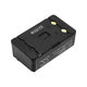 Baterie pro Autec LK4, 6, 8, 2000mAh, Ni-MH, 2.4V, LBM02MH, HQ