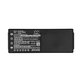 Baterie pro HBC Radiomatic BA, 2000mAh, Ni-MH, 6V, RHB1220KY, HQ