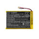 Baterie pro Autel MaxiSys Mini, MaxiIM IM508, MS905, 4250mAh, Li-Pol, 3.7V, MLP5070111, HQ