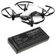 Baterie pro DJI Tello, 1100mAh, Li-Pol, 3.8V, T01, HQ