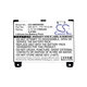 Baterie pro Amazon Kindle 2, 1100mAh, Li-Ion, 3.7V, DR-A011, HQ