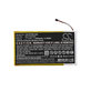 Baterie pro Pocketbook 611, Pocketbook 625, 1500mAh, Li-Pol, 3.7V, MLP255085, HQ